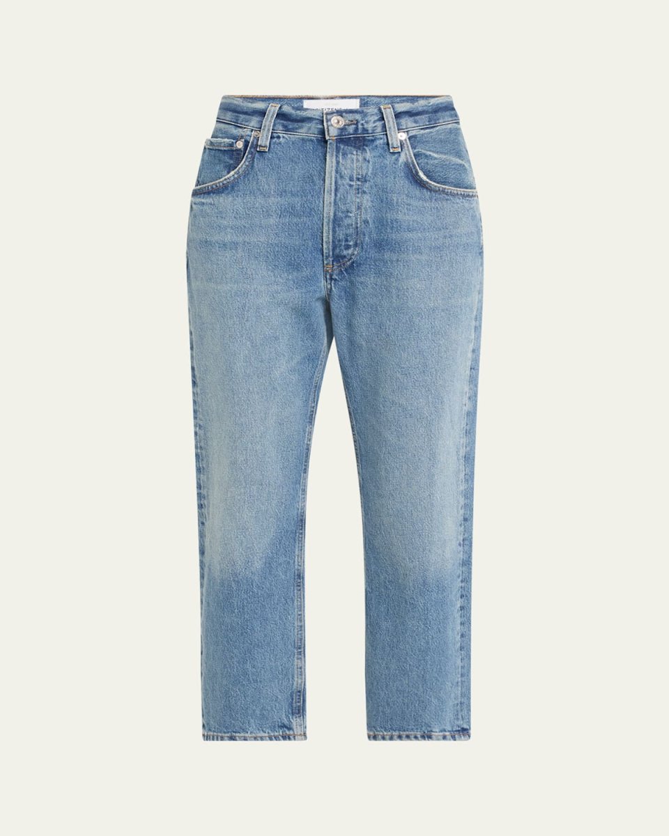 Winslow Cropped Boyfriend Jeans